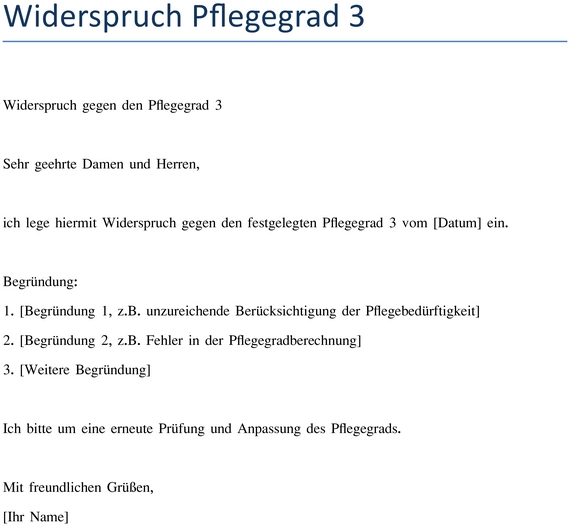 widerspruch-pflegegrad-3-antrag-widerspruch-aufbereitung