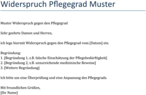 widerspruch-pflegegrad-vorlage-erstellen