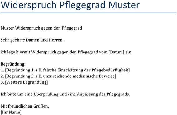 widerspruch-pflegegrad-vorlage-erstellen