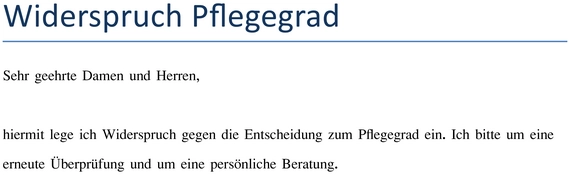 widerspruch-pflegegrad-vorlage-fuer-dein-anliegen