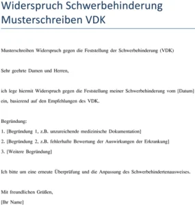 widerspruch-schwerbehinderung-musterschreiben-vorlage