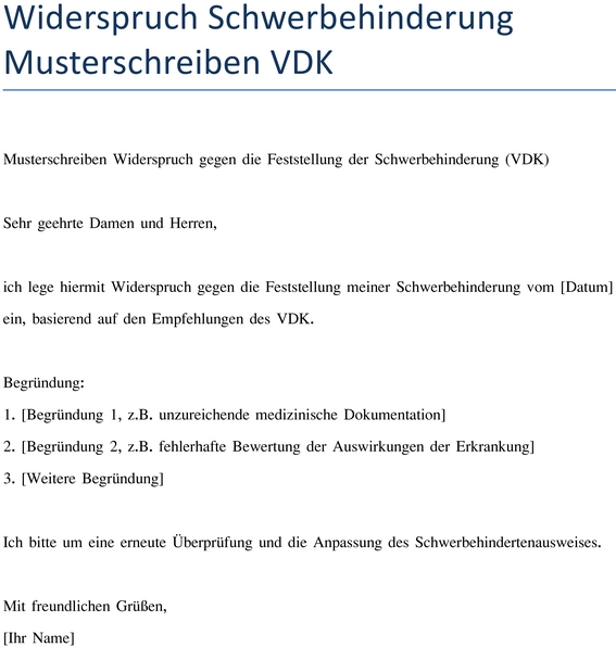 widerspruch-schwerbehinderung-musterschreiben-vorlage