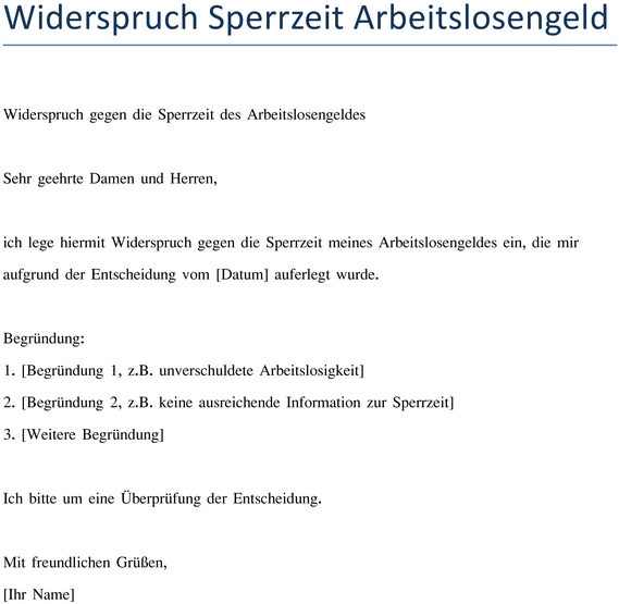 widerspruch-sperrzeit-arbeitslosengeld