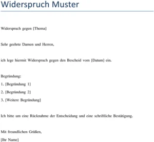 widerspruch-vorlage-fuer-word