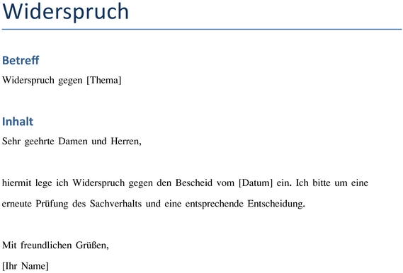 widerspruchsformular-gegen-bescheid-erstellen
