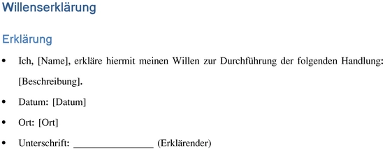 willenserklaerung-vorlage-fuer-rechtliche-erklaerungen