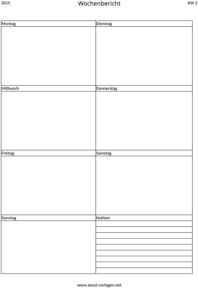wochenbericht-vorlage-fuer-die-organisation-und-planung