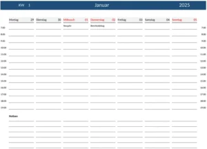 wochenkalender-2025-zeitplanung-organisation-aufgaben-excel
