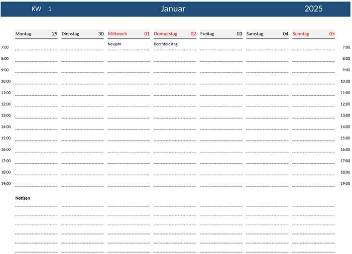 wochenkalender-2025-zeitplanung-organisation-aufgaben-excel
