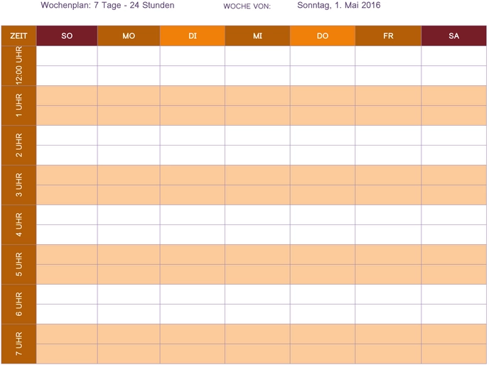 wochenplan-7-tage-24-stunden-vorlage