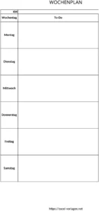 wochenplan-bueroorganisation-kalender-zeitplanung