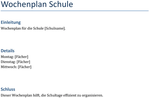 wochenplan-fuer-die-schule-uebersichtliche-planung