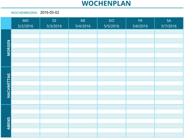 wochenplan-in-excel-zeitorganisation
