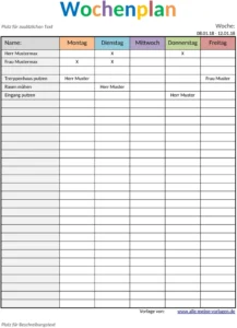 wochenplan-vorlage-fuer-zeitorganisation-und-aufgabenplanung