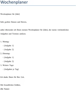 wochenplaner-fuer-effektive-zeitorganisation