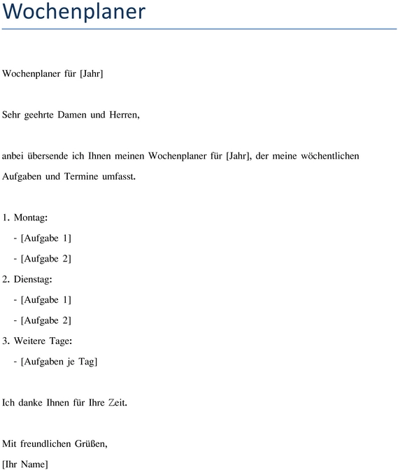 wochenplaner-fuer-effektive-zeitorganisation