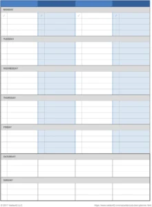 wochenplaner-fuer-studenten-organisation-und-planung