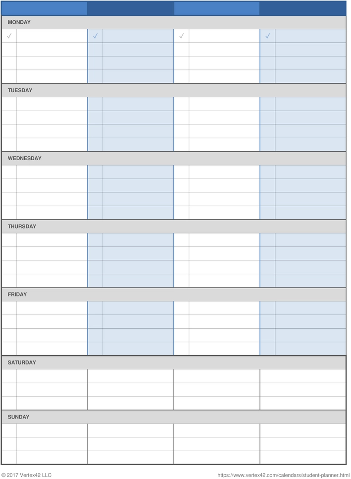 wochenplaner-fuer-studenten-organisation-und-planung