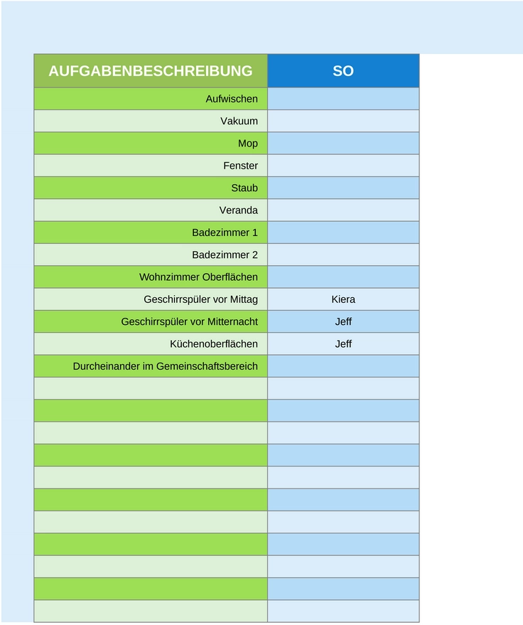 wöchentliche-aufgabenplanung-vorlage