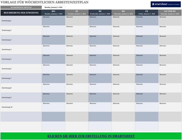 woechentlicher-arbeitszeitplan-excel
