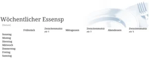 woechentlicher-essensplan-excel-vorlage