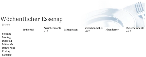 woechentlicher-essensplan-excel-vorlage