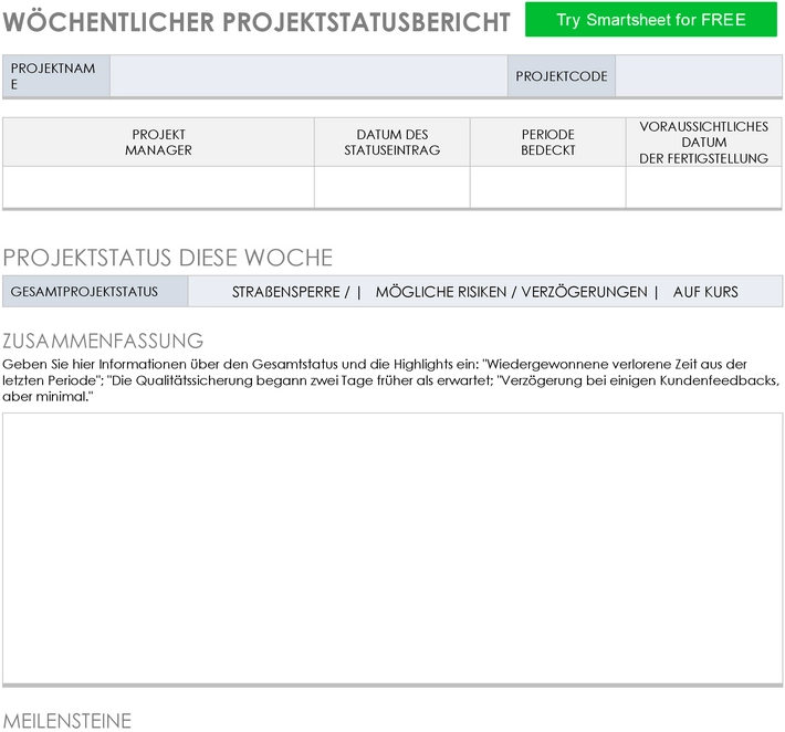 woechentlicher-projektstatusbericht-mit-risiken-und-meilensteinen