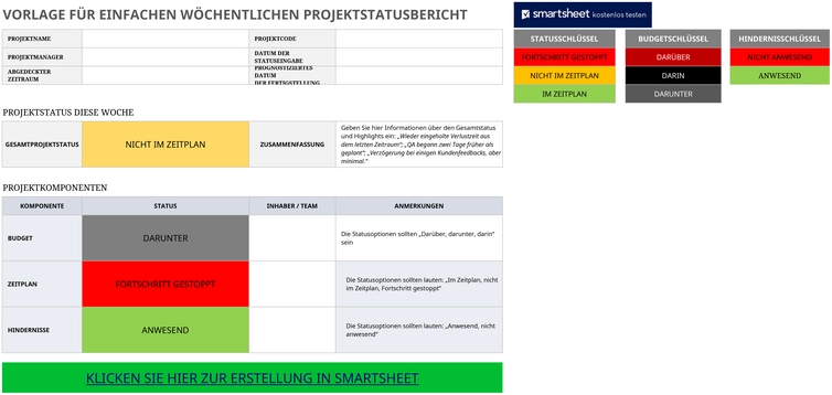 wöchentlicher-projektstatusbericht-vorlage-excel