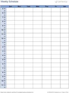 woechentlicher-zeitplan-effektive-organisation-von-terminen