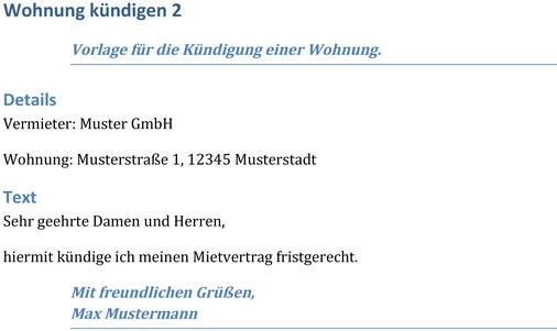 wohnung-kuendigen-vorlage-fuer-die-kuendigung-einer-wohnung