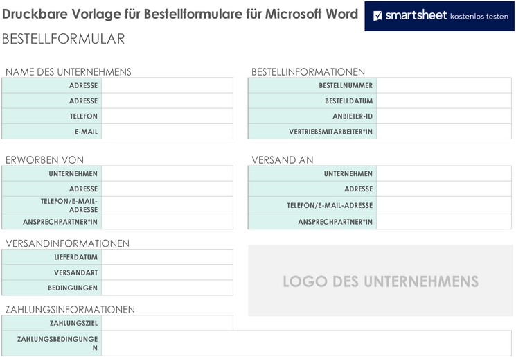 word-bestellformular-vorlage-fuer-klarheit-und-effizienz