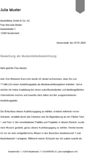 word-bewerbungsvorlage-fuer-ausbildungsplaetze