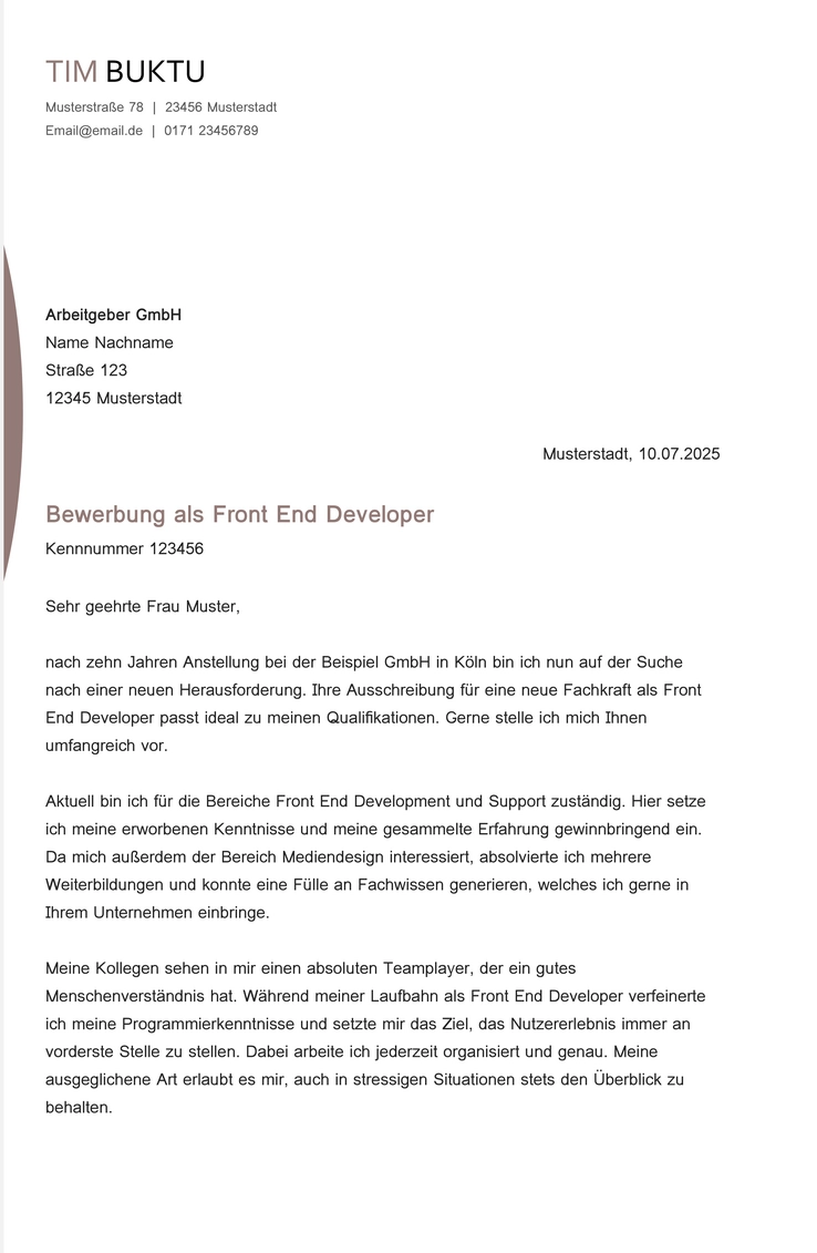 word-bewerbungsvorlage-fuer-deinen-karriereweg
