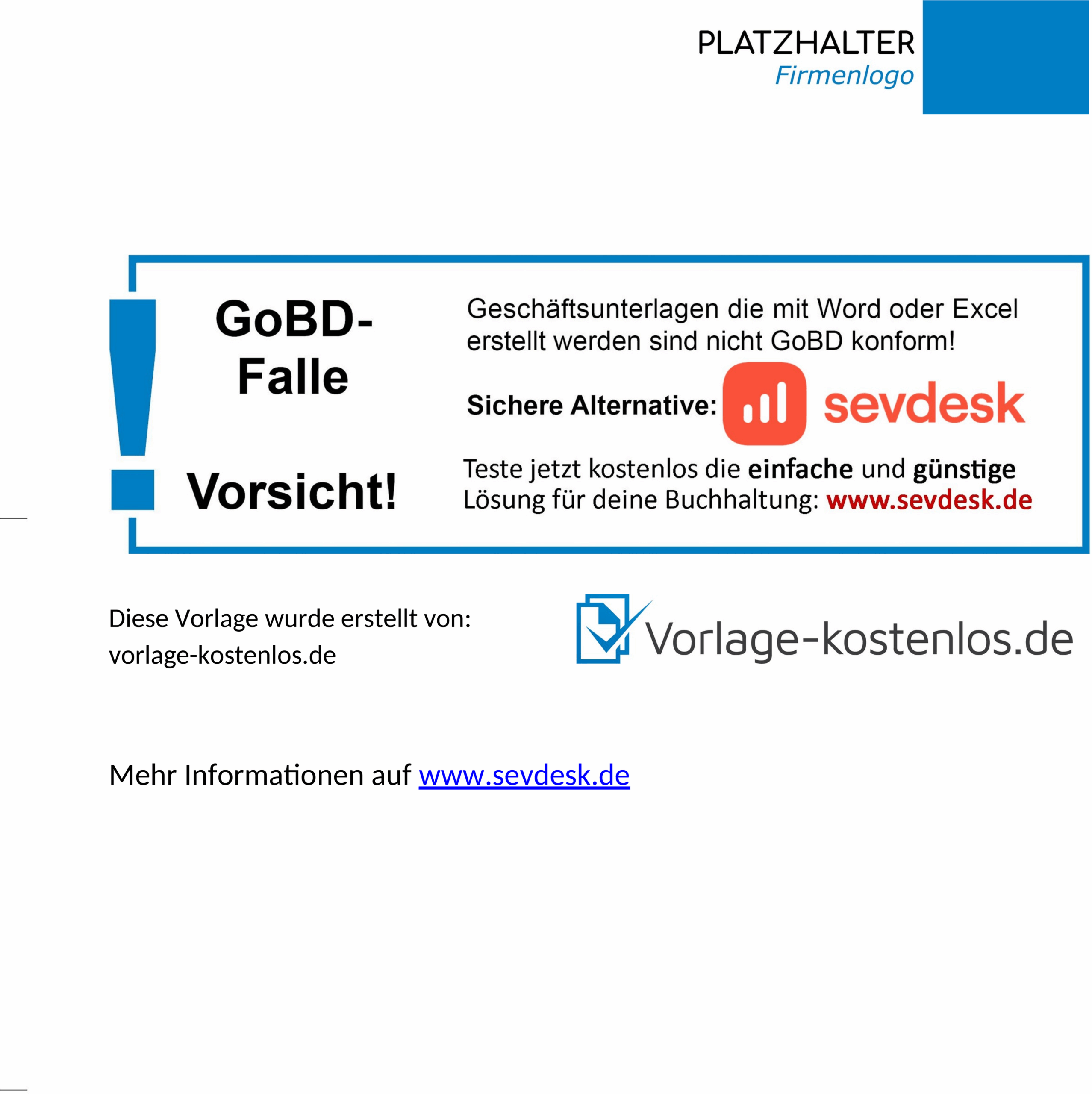 Word-Bewirtungsbeleg für Geschäftsanlässe
