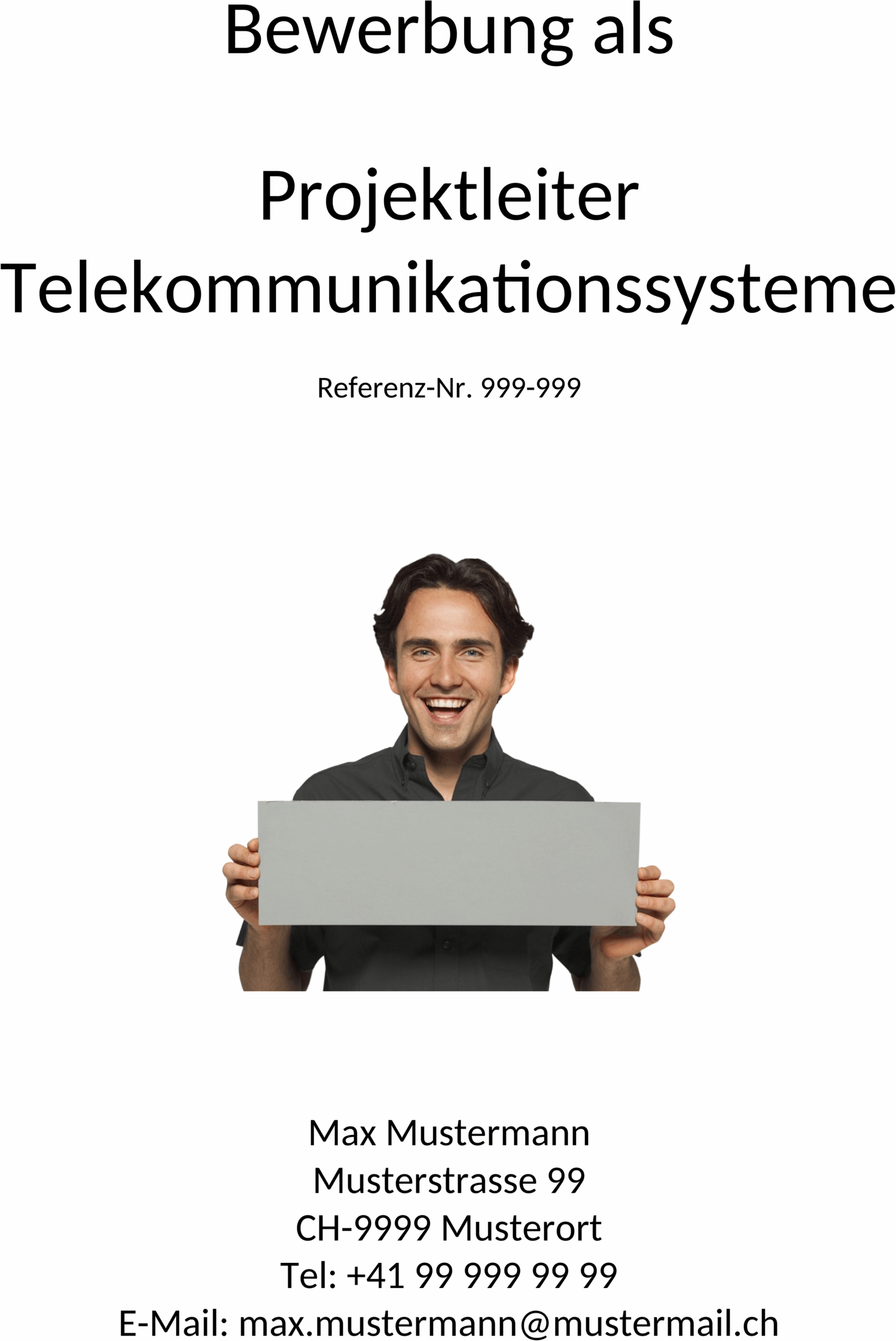 Word-Deckblatt-Vorlage