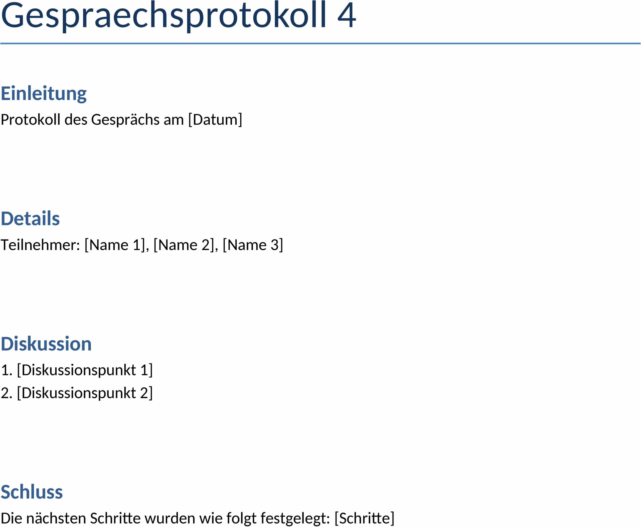 Word-Dokument Gespraechsprotokoll