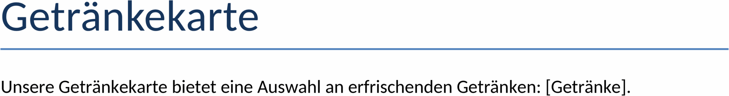 Word-Getraenkekarte-Vorlage