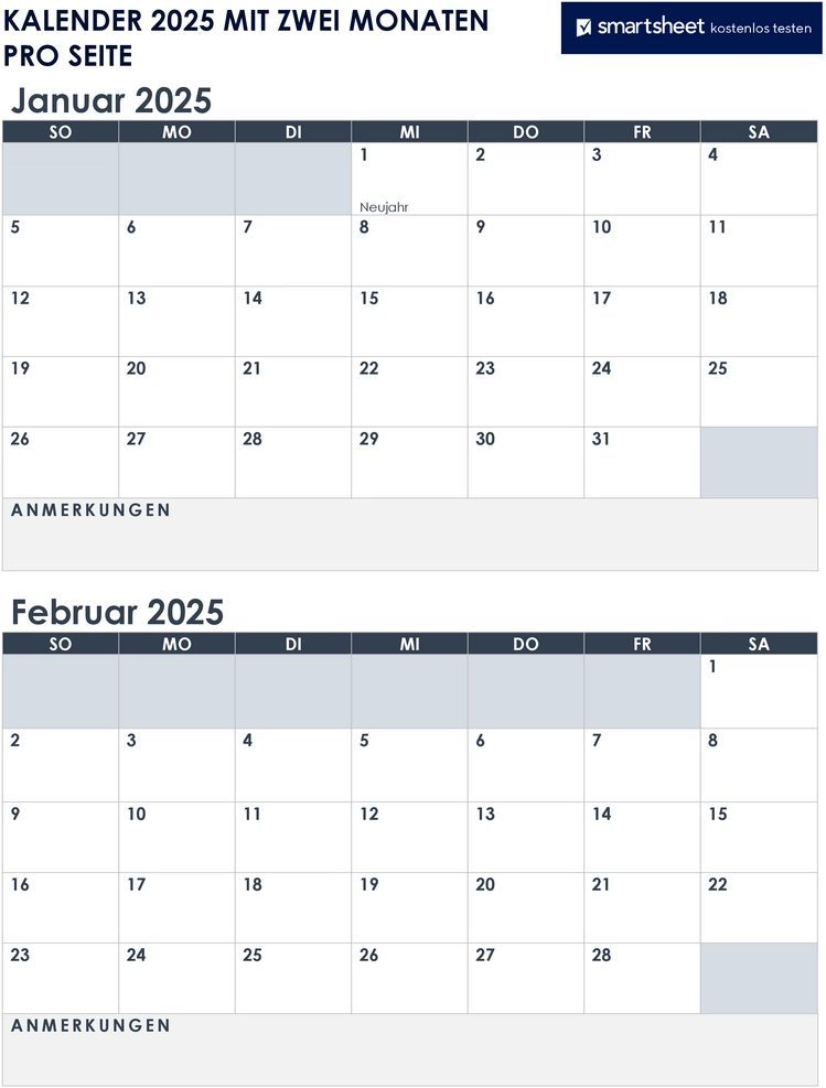 word-kalender-2025-zwei-monate-pro-seite