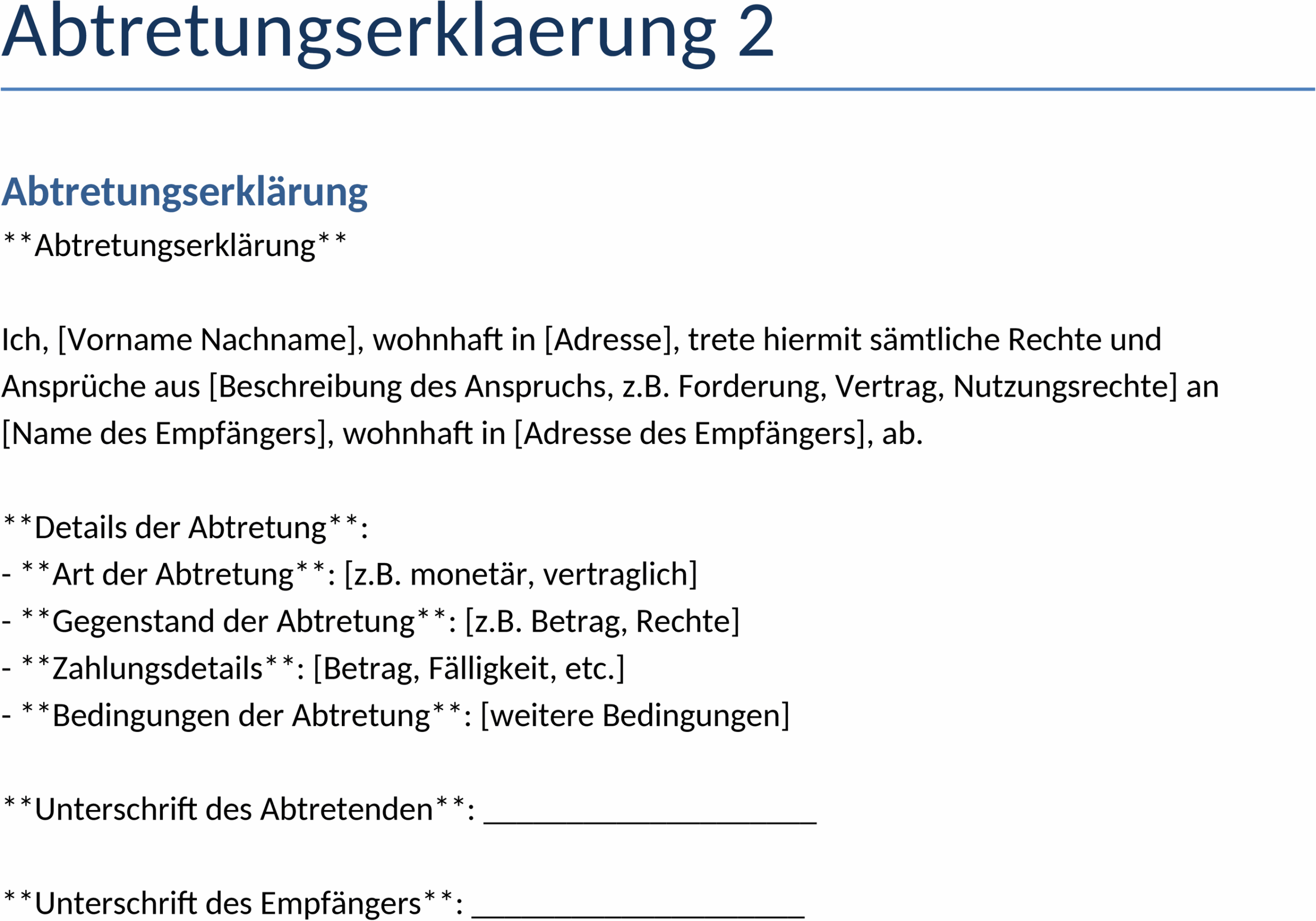 Word-Kalendervorlage