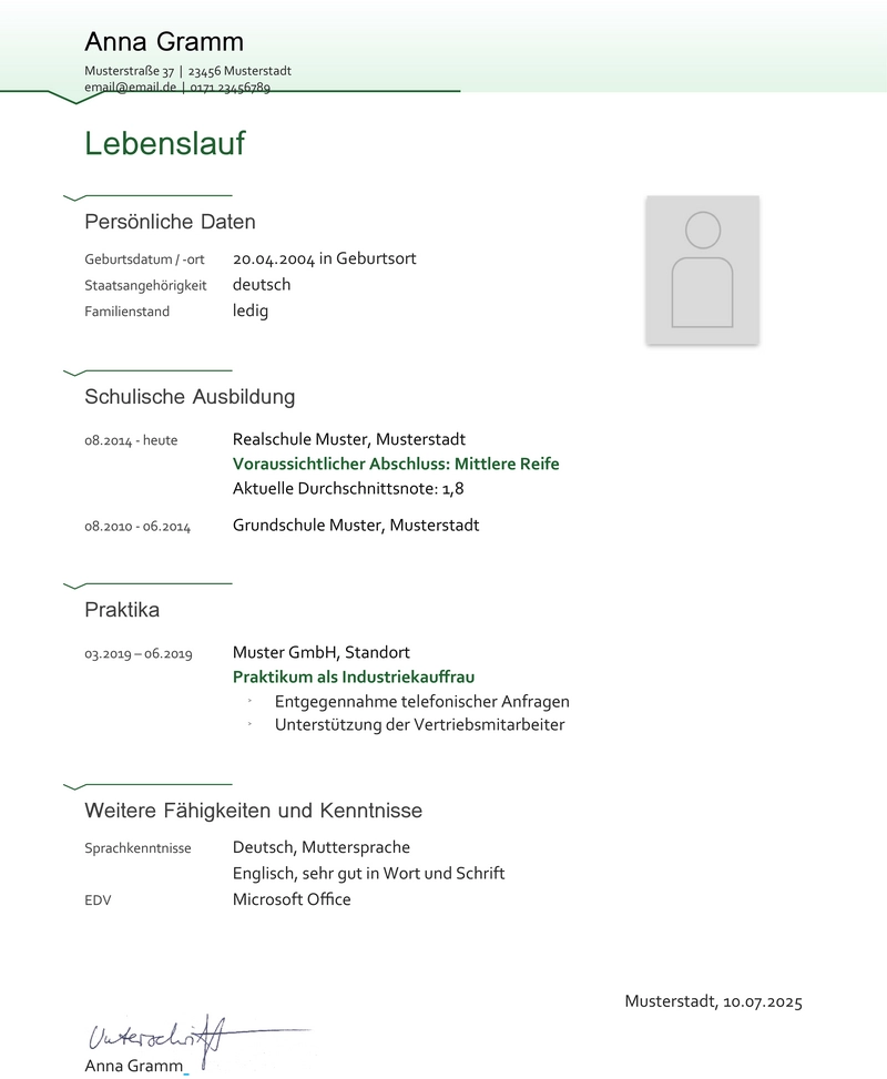 word-lebenslauf-vorlage-fuer-azubis-und-berufseinsteiger