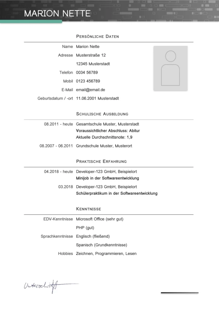 word-lebenslauf-vorlage-fuer-bewerbung-und-karriere