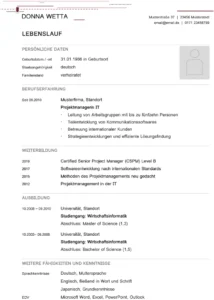 word-lebenslauf-vorlage-fuer-bewerbungen