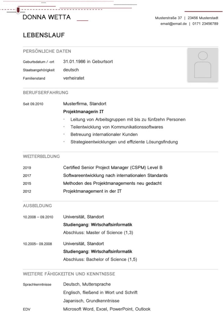 word-lebenslauf-vorlage-fuer-bewerbungen
