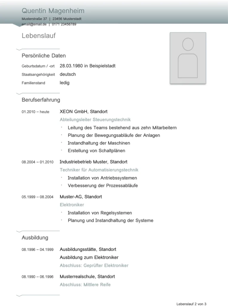 word-lebenslauf-vorlage-fuer-bewerbungen