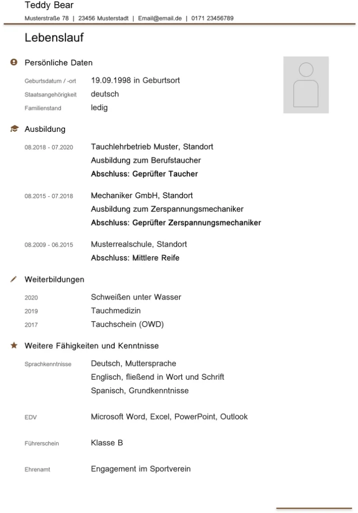 word-lebenslaufvorlage-fuer-bewerbungen-und-karriereplanung