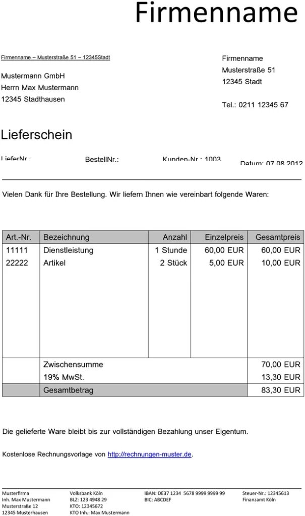 word-lieferschein-vorlage-fuer-professionelle-lieferungen