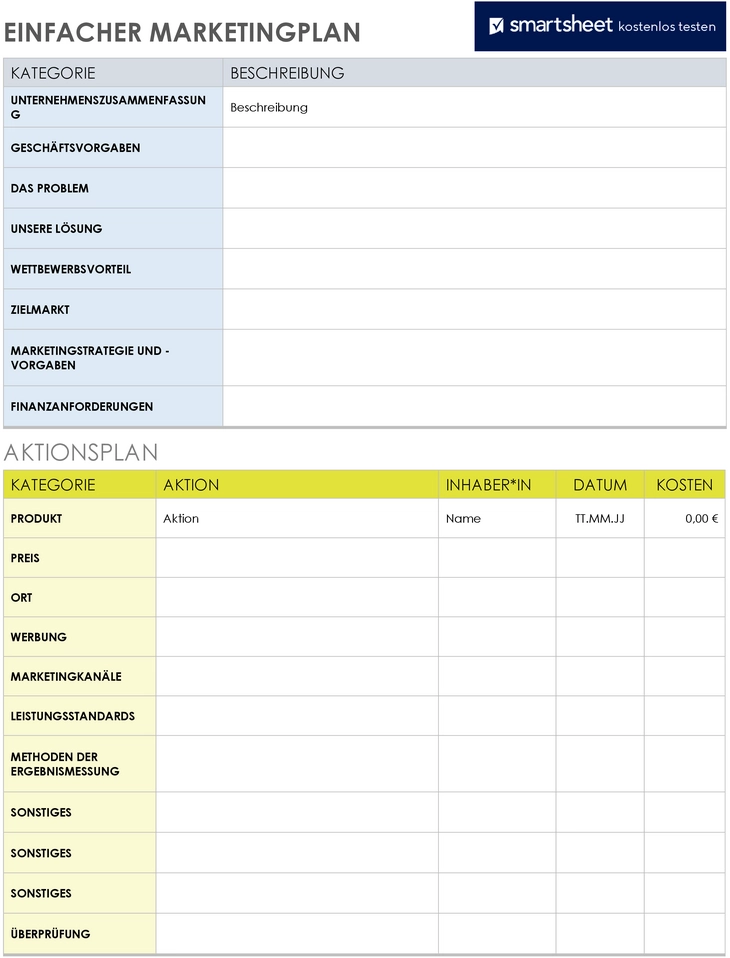 word-marketingplan-vorlage-mit-aktionsplan-fuer-effektive-strategien