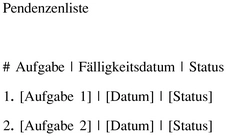 word-pendenzenliste-fuer-effektives-projektmanagement