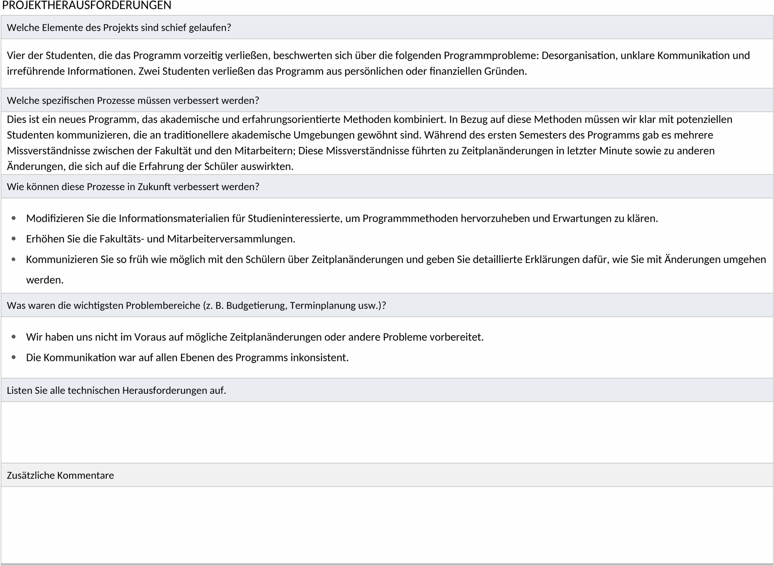 Word-Postmortem-Report-Vorlage