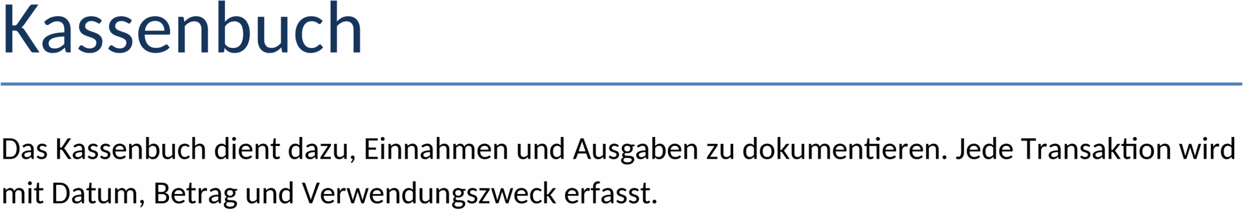 Word-Template Kassenbuch